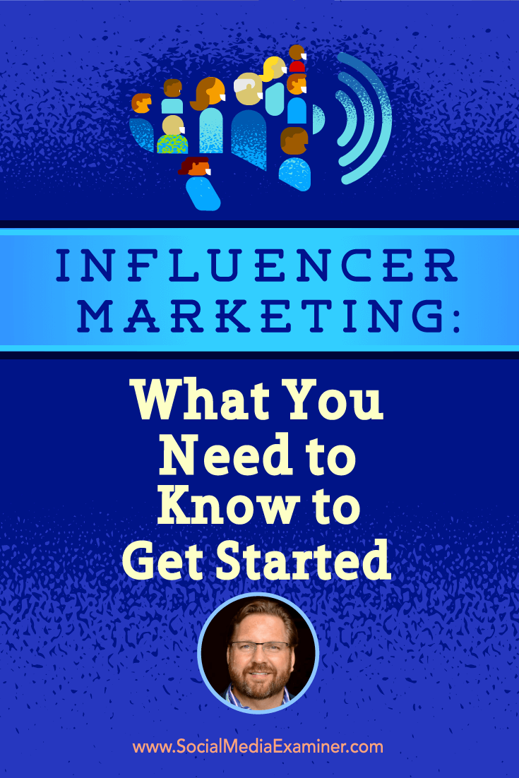 Lee Oden talks with Michael Stelzner about influencer marketing and what you need to know to get started.