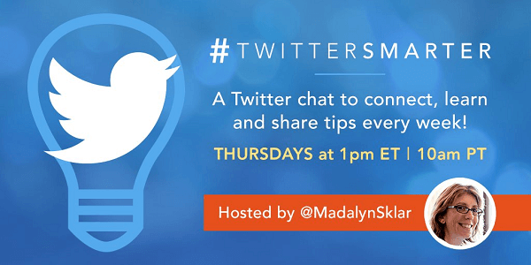 twitter smarter chat