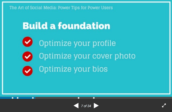 slideshare example