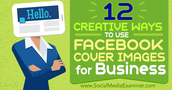 business use of facebook cover image