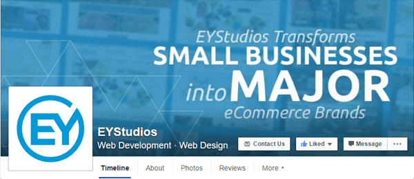 facebook cover photo eystudios