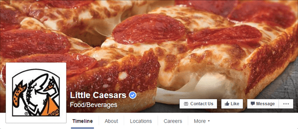 facebook cover photo little ceasars