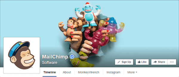 facebook cover photo mailchimp