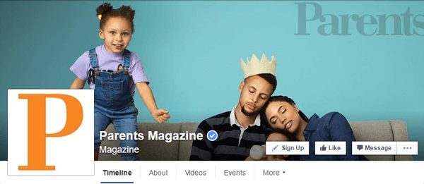 facebook cover photo parents magazine