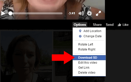 facebook live download video