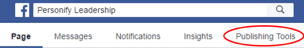 facebook publishing tools