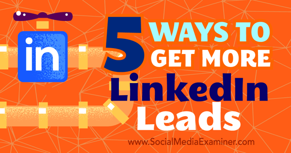 leads from linkedin profile