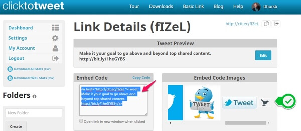 clicktotweet embed code