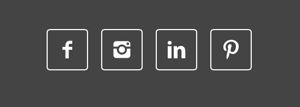 simple social icons plugin