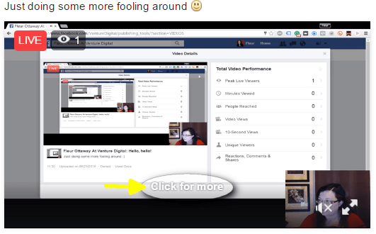 facebook live view comments on desktop