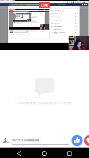 facebook live view comments on mobile