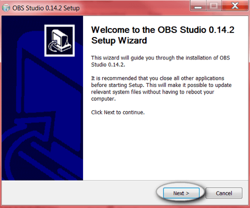 obs studio install