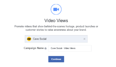 promote video on facebook