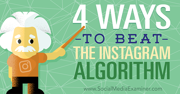 tactics to use with instagram algorithm changes