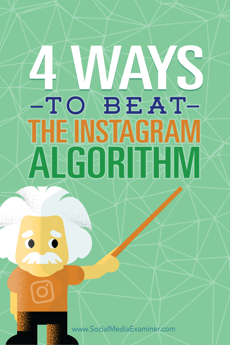 Tips on tactics your business can use to respond to the Insagram algorithm changes.
