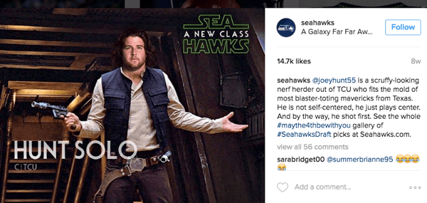 seattle seahawks instagram