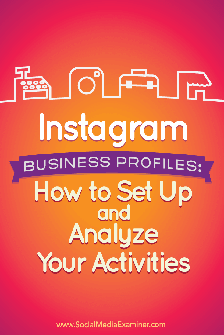 Tips on how to set up and analyze the new Instagram business profiles.