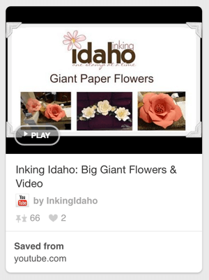 pinterest video pin example
