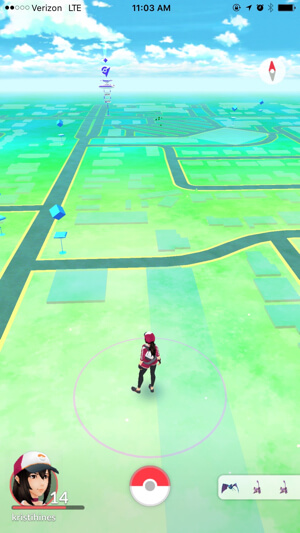 pokemon go pokestop