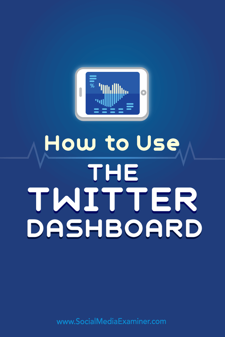 Tips on how to use the Twitter Dashboard to manage your Twitter marketing.
