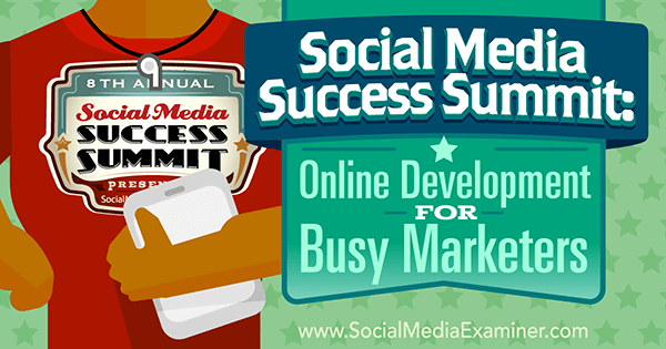 find out where successful online marketers get their training