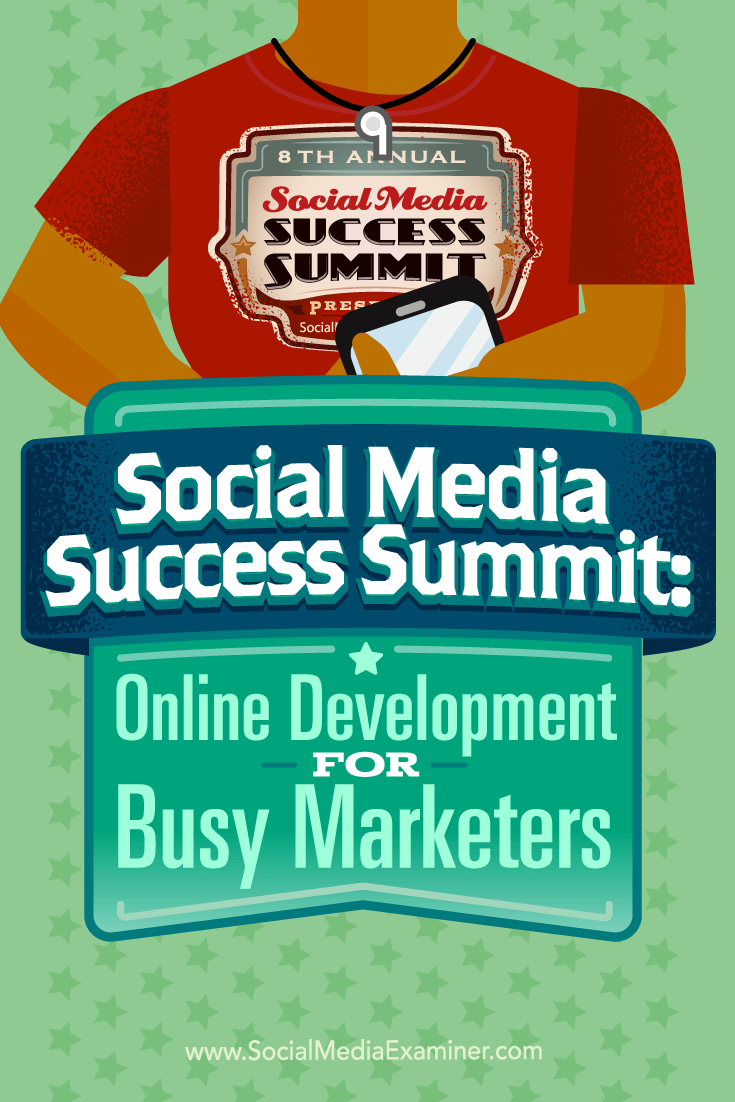 Find out where successful online marketers get their training.