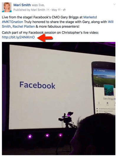 facebook live engagement