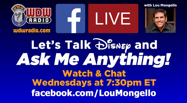 lou mongello's live show