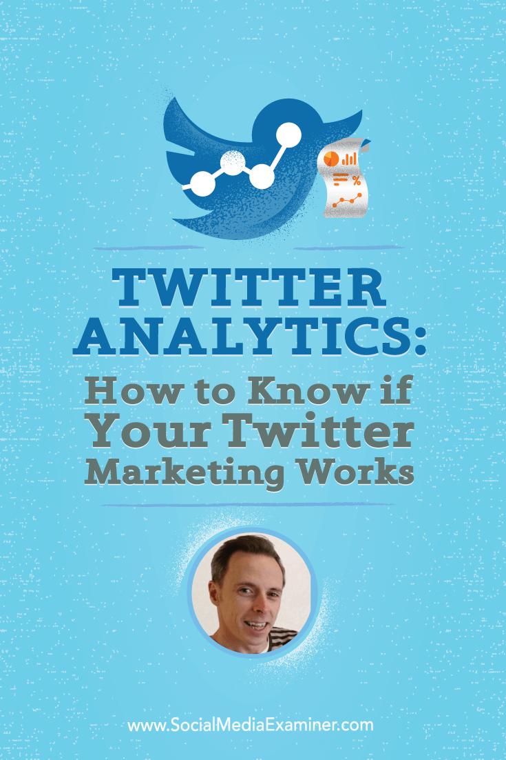 Ian Cleary talks with Michael Stelzner about Twitter analytics and how to know if your Twitter marketing works.