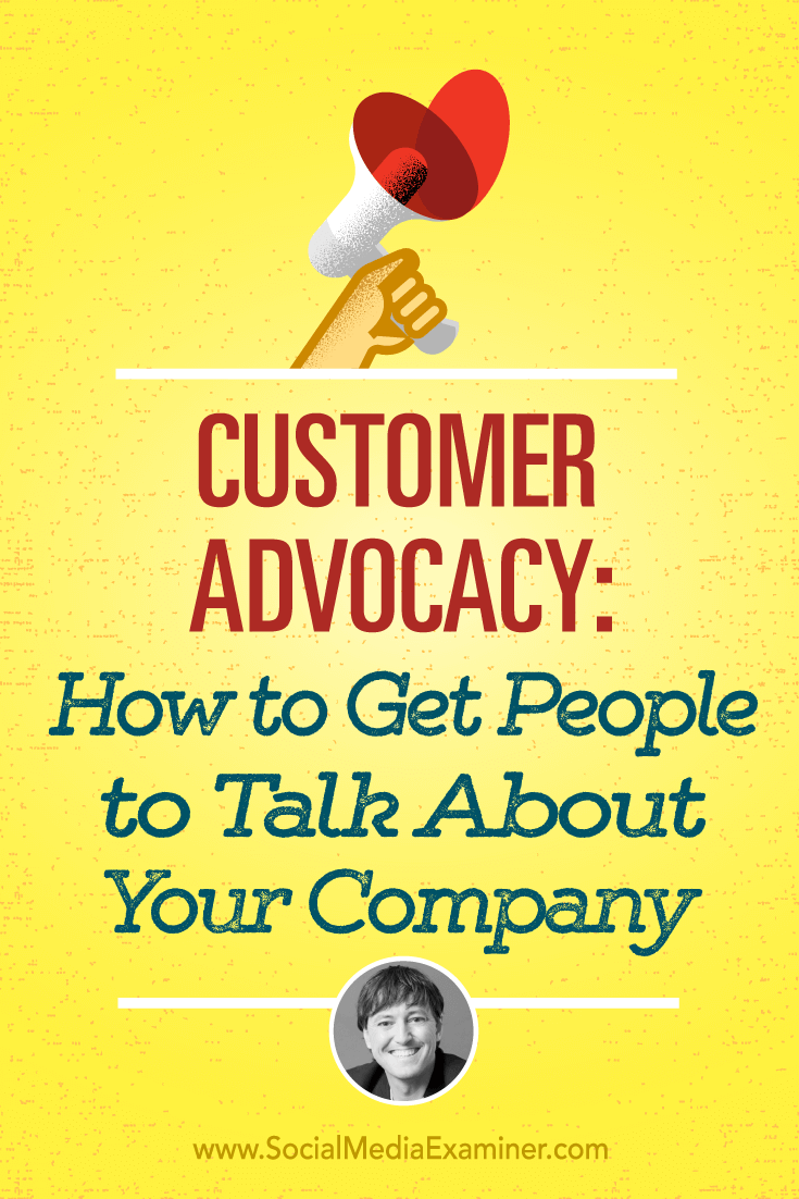 Joey Coleman talks with Michael Stelzner about customer advocacy and how to get people to talk about your company.