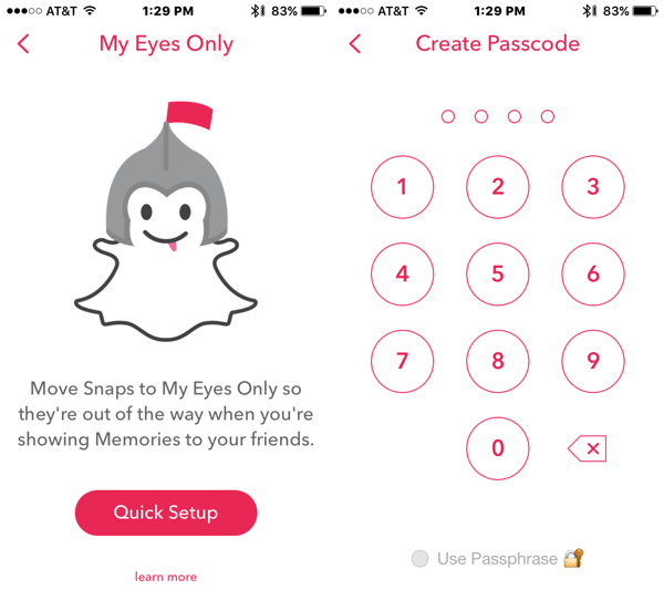 comment recuperer les photos supprimées de my eyes only