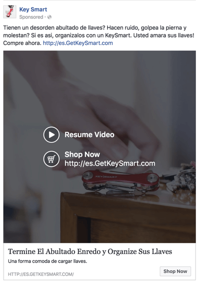 facebook video squared links