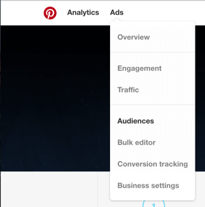 pinterest ads create custom audience