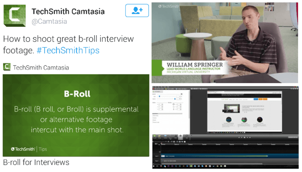 techsmith twitter video ad