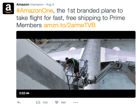 amazon branded link