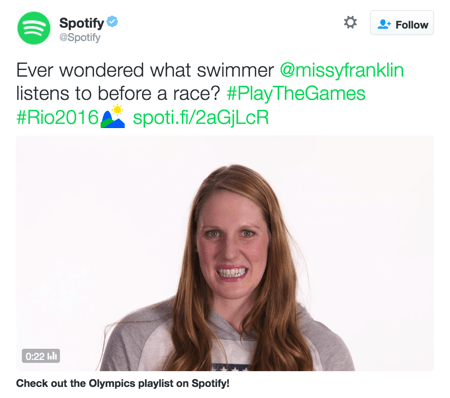 spotify branded link