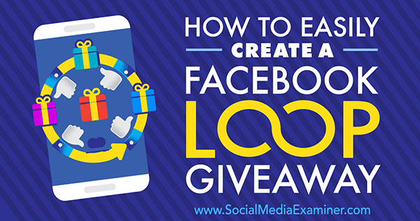 partner with business for facebook giveaway