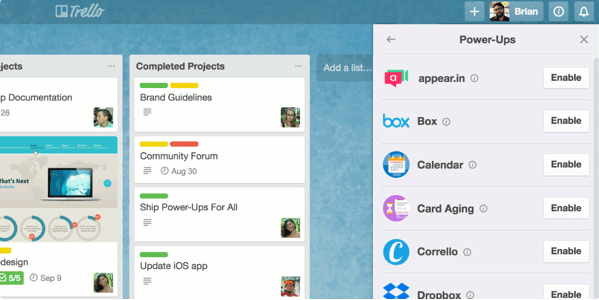 trello power up