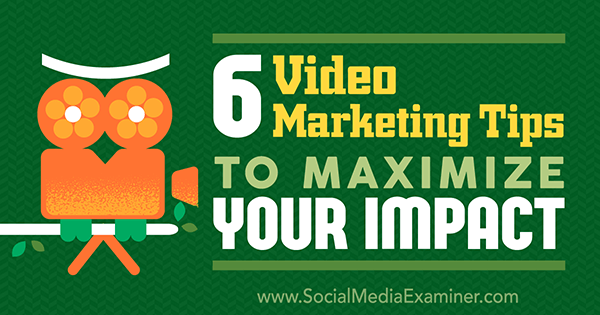 optimize social media videos