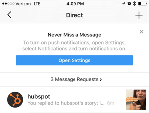 instagram story direct message inbox - how to delete you follow request on instagram