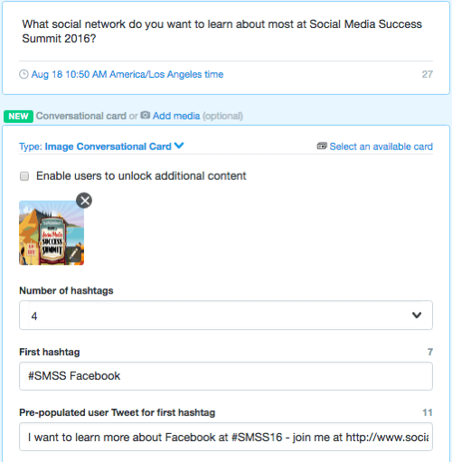 twitter conversational ad instant unlock card