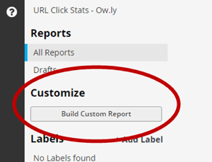 hootsuite build custom report