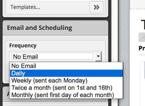 hootsuite email and scheduling