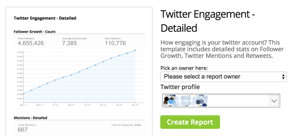 hootsuite twitter engagement detailed template