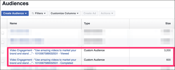 facebook custom audiences