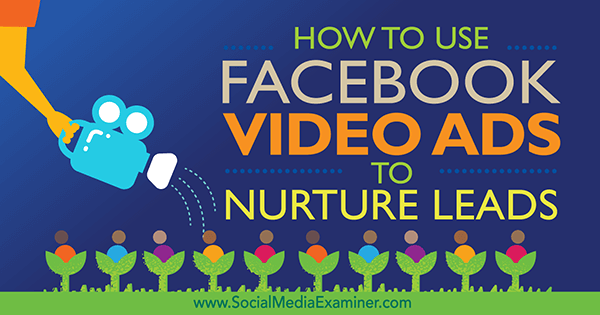 automated facebook video ad campaign