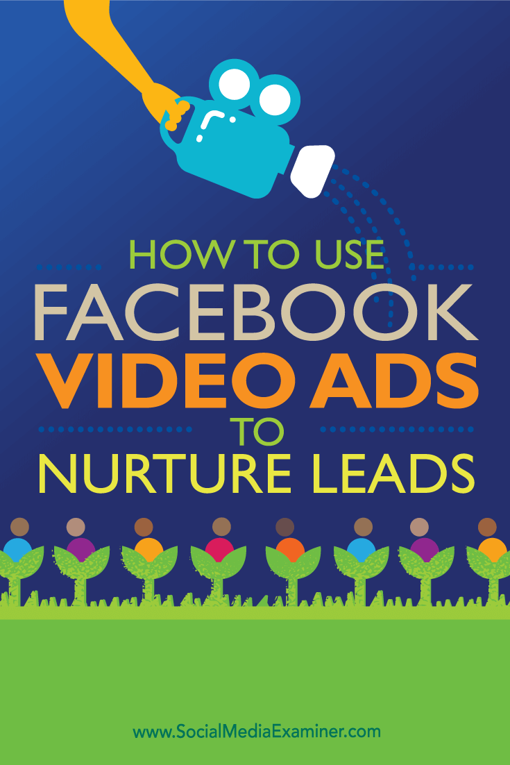 Tips on how you can generate and convert leads with Facebook video ads.