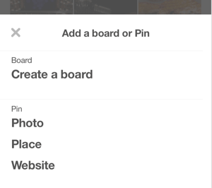 create pinterest place pin