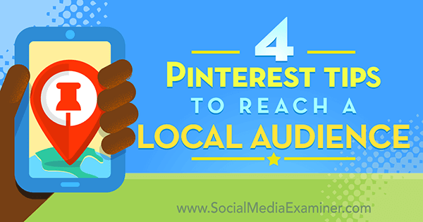 pinterest tactics for local businesses