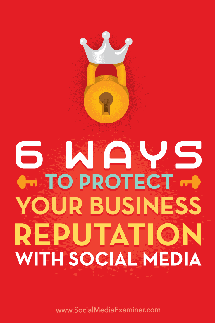 Tips on six ways to ensure you present the best side of your business on social media.